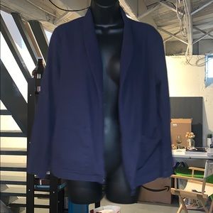 💙 Navy Linen Blazer